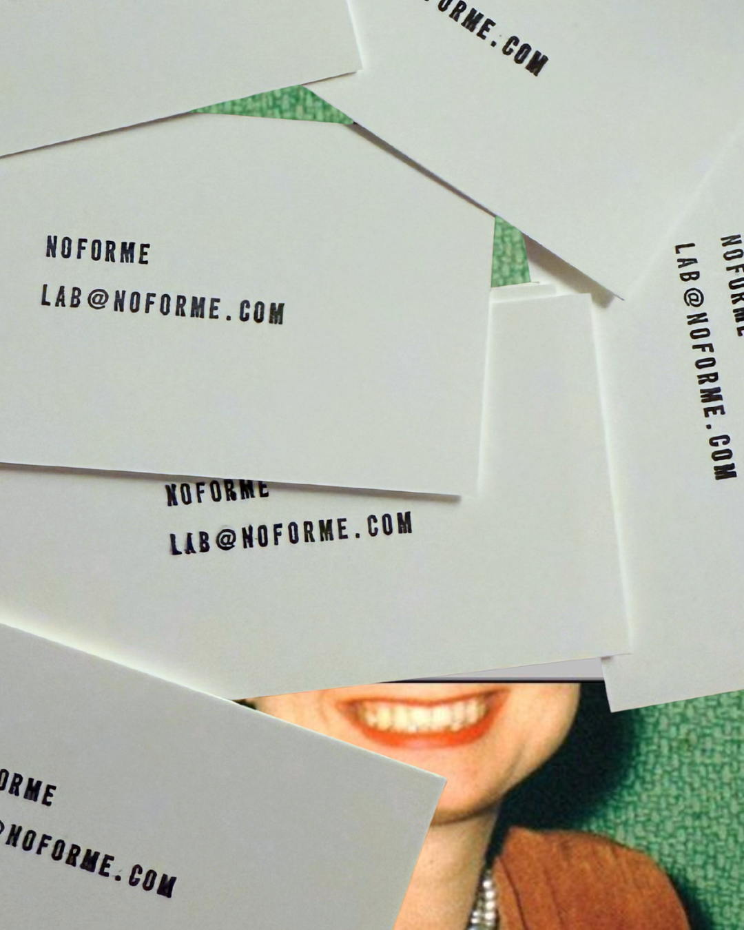 NOFORME botanical perfume